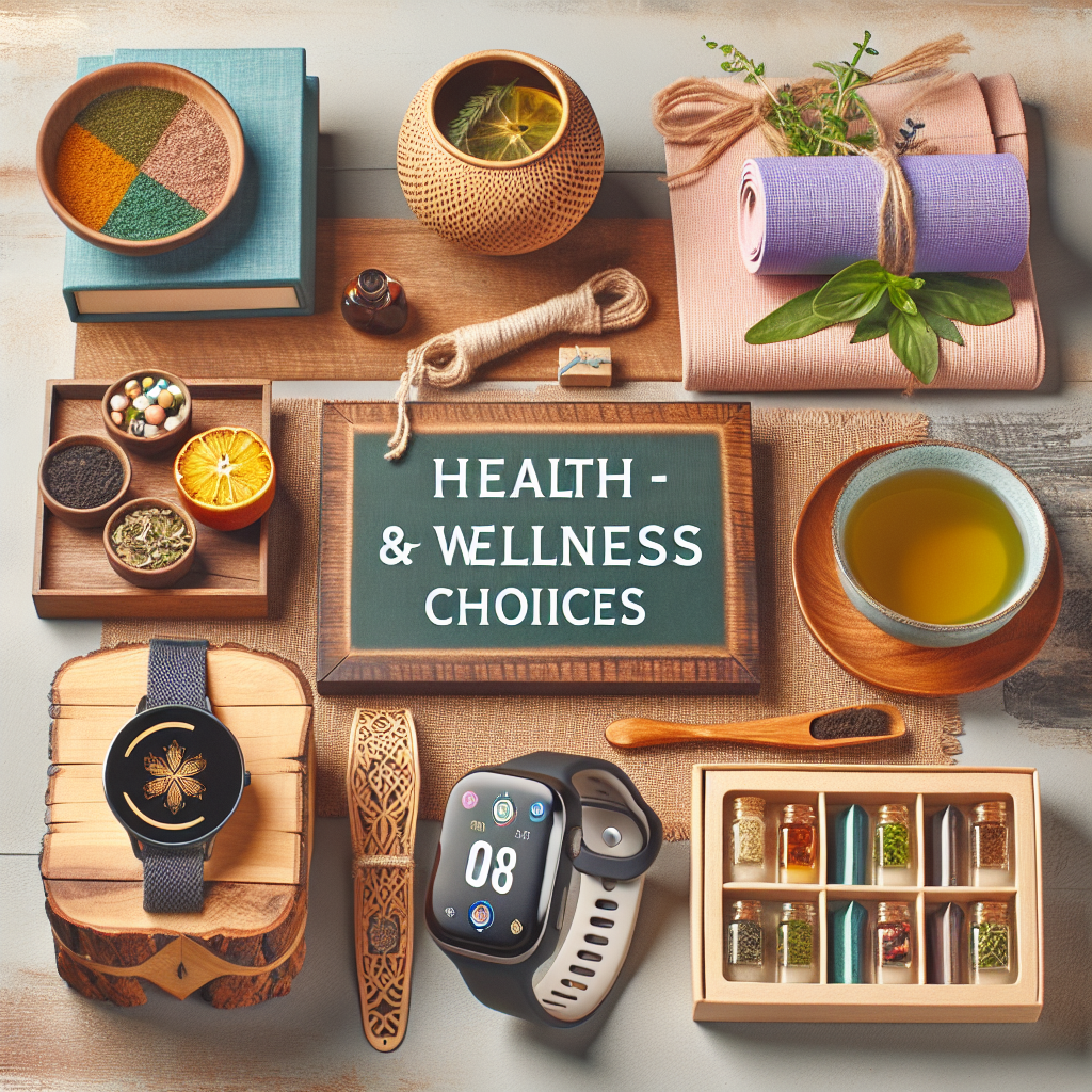 Health & Wellness Choices