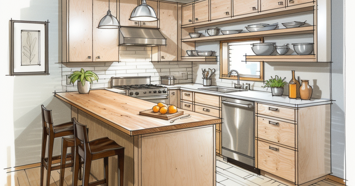 Budgeting and Planning Your Small Kitchen Project