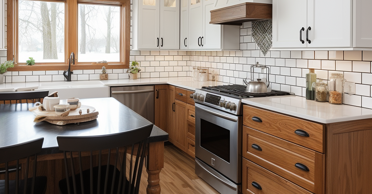 Maximizing Functionality in a Small Kitchen