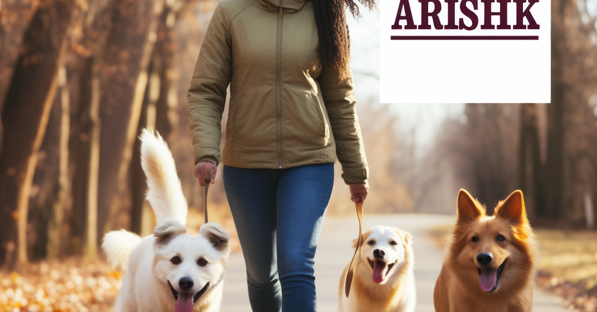 What is National Walk Your Dog Month?