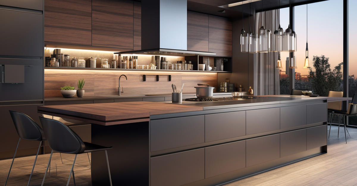 Modern Kitchen Cabinets - Contemporary Designs & Styles ...