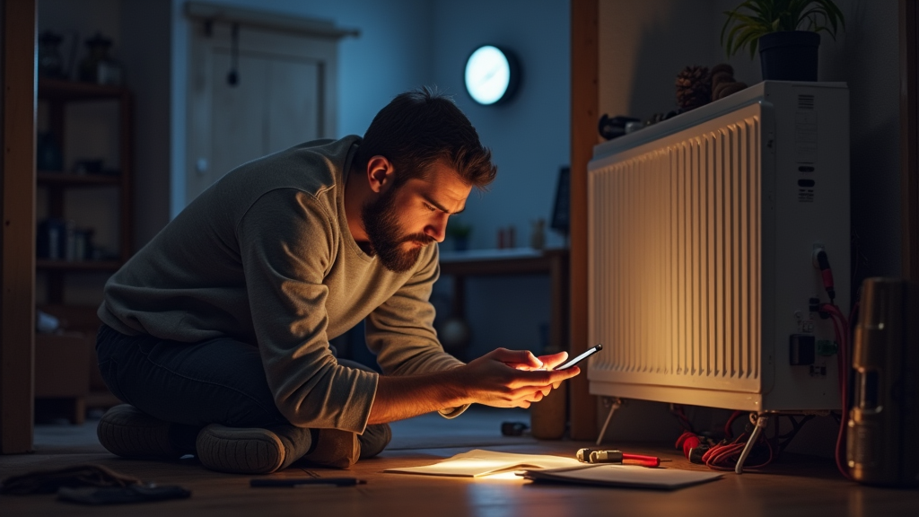 Home owner in fort worth tx calling a technician because he cant figure out what is wrong with his heater